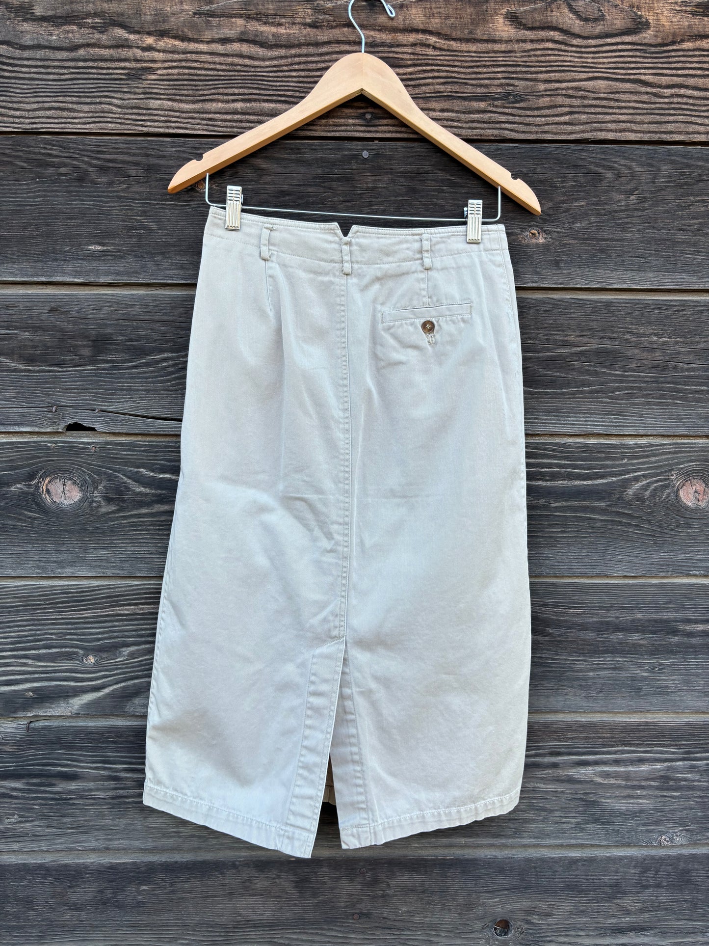 Skirt | Liz Sport Khaki