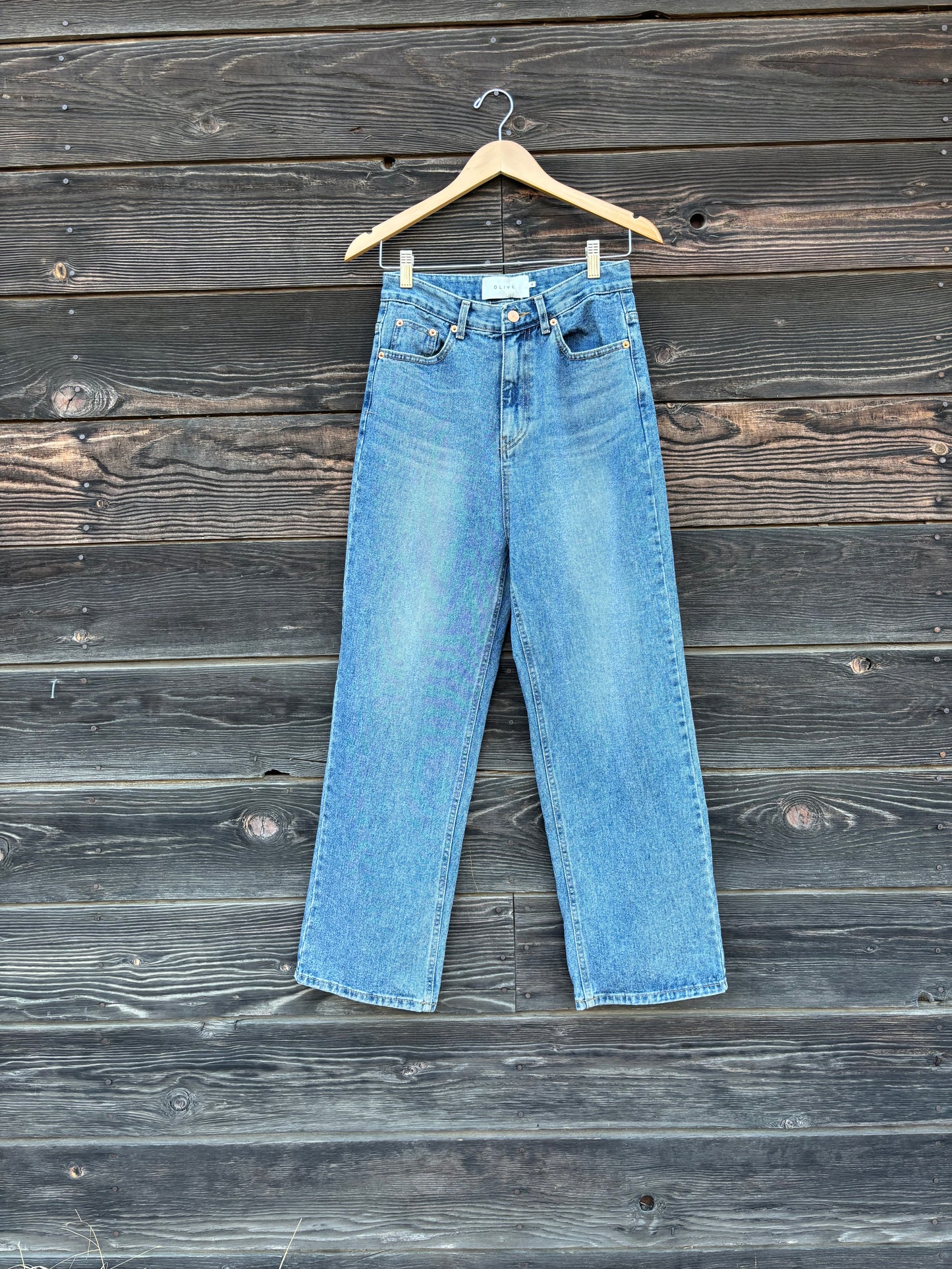 Jeans | High Rise Denim