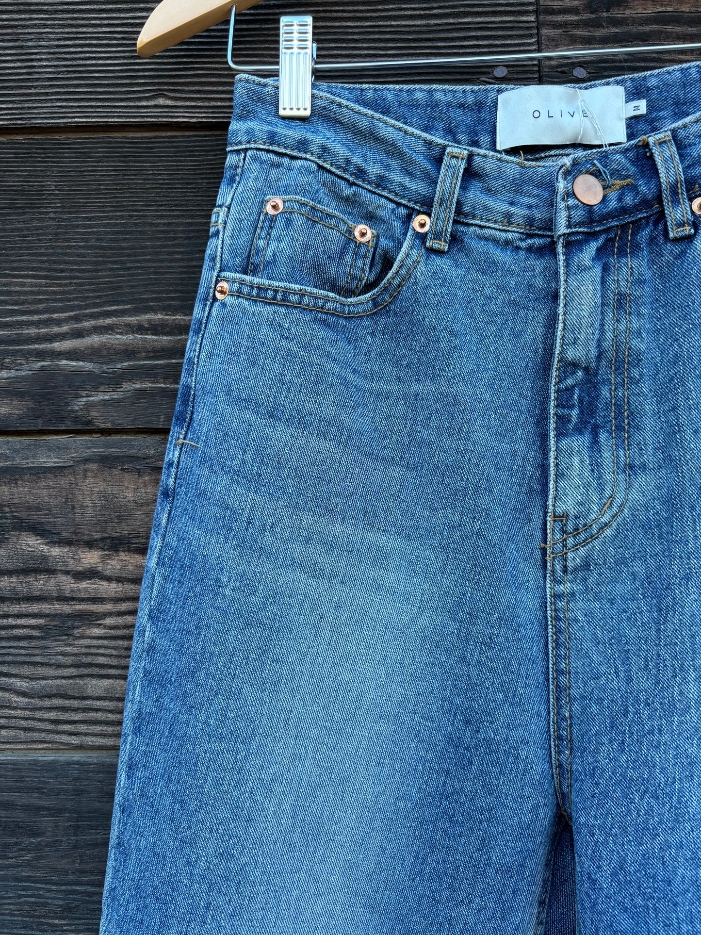 Jeans | High Rise Denim