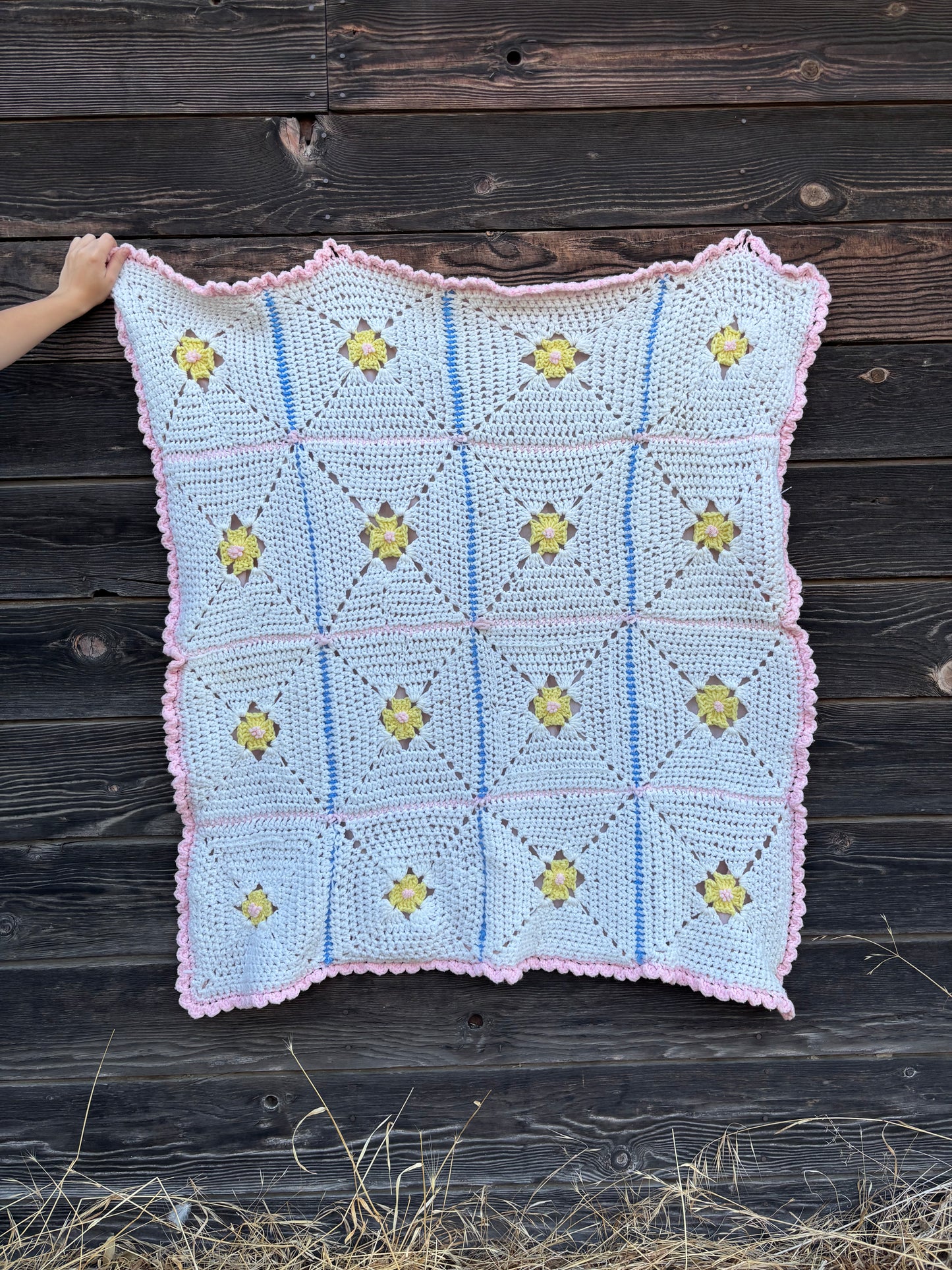 Baby Blanket | Hand Made | Afghan