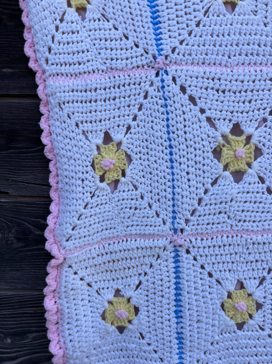 Baby Blanket | Hand Made | Afghan