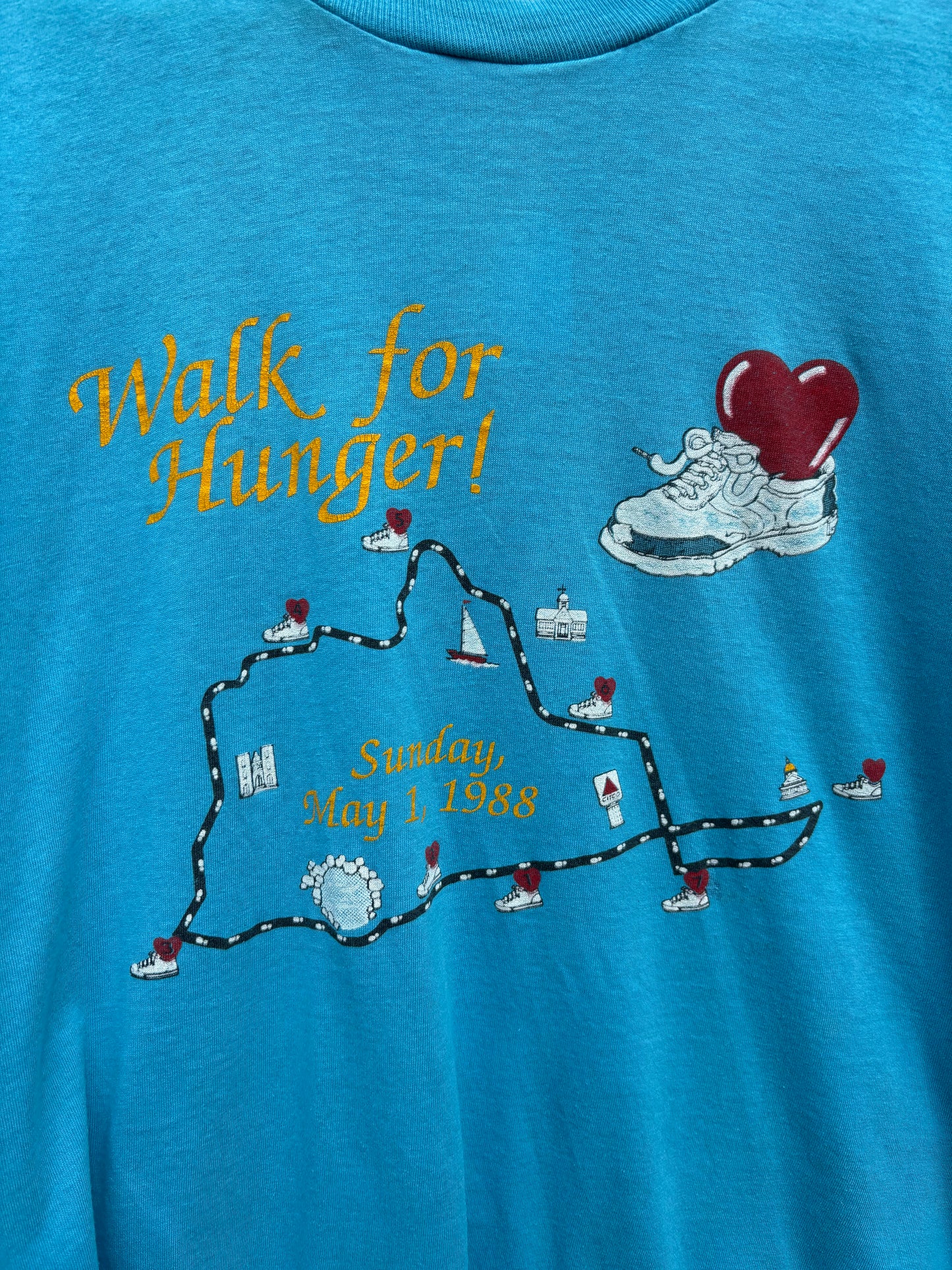 T-shirt | Walk for Hunger | 1988
