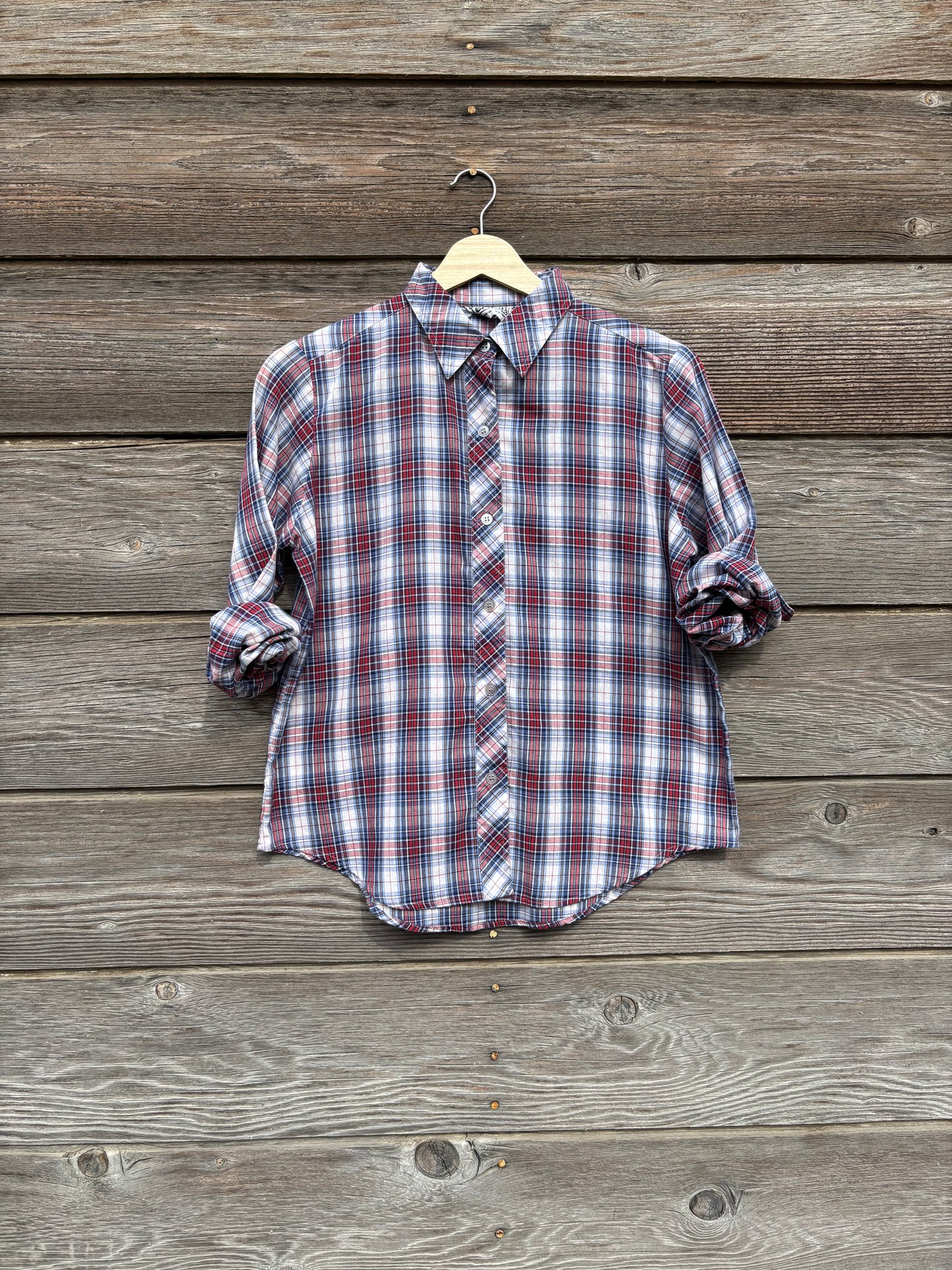 Shirt | Summer Weight plaid