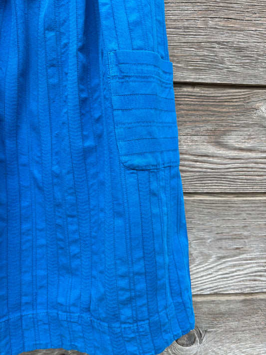 French connection Caribbean blue dress