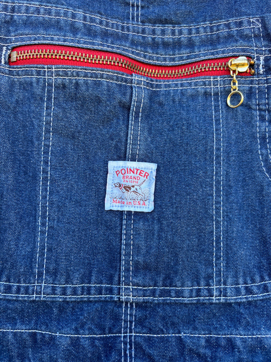 Denim | Pointer Overalls