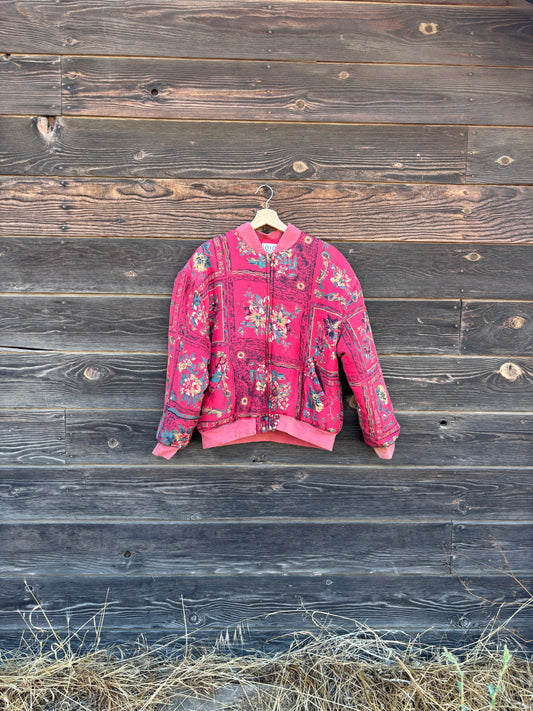 IOIO silk bandana jacket