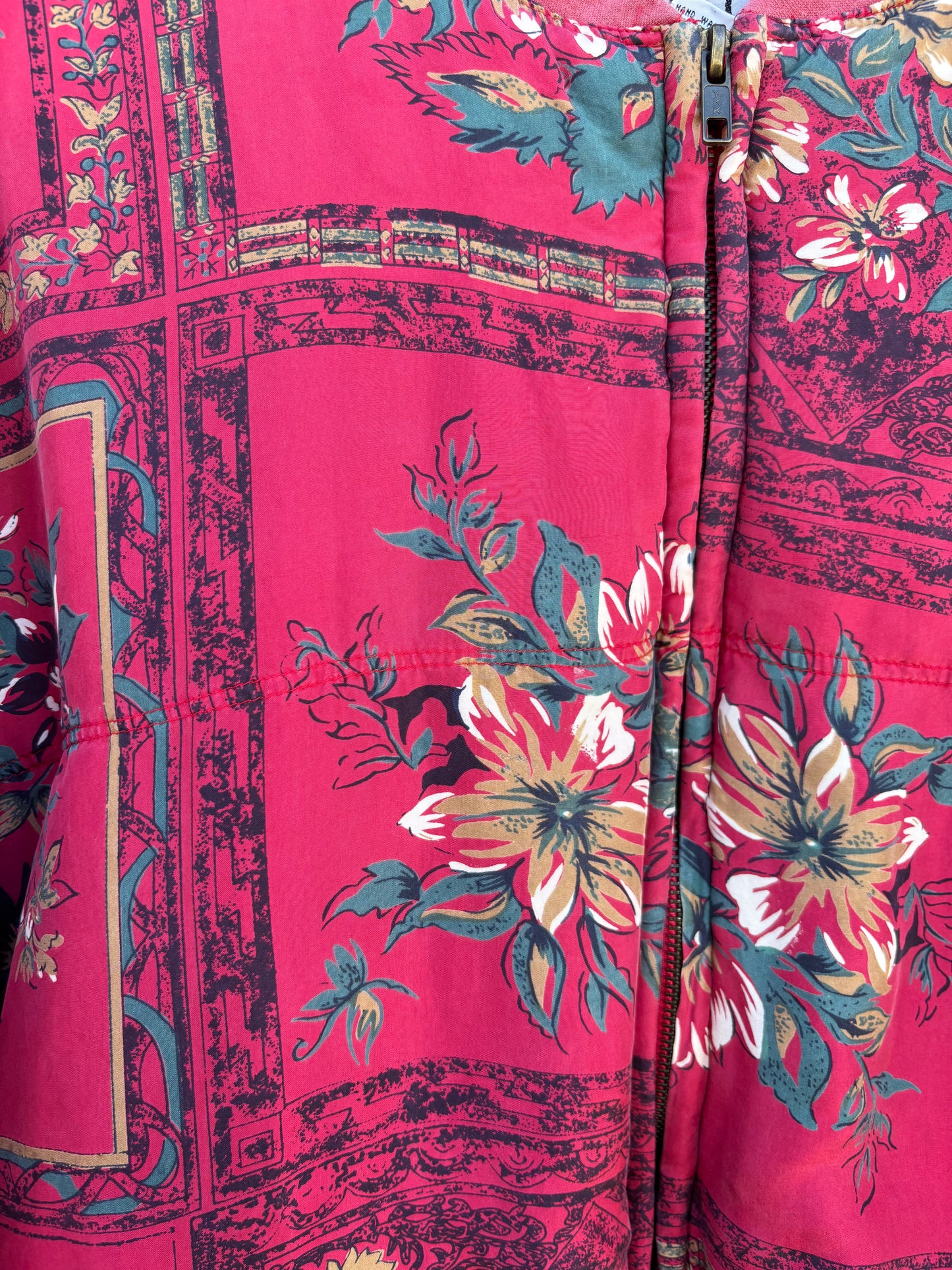 IOIO silk bandana jacket