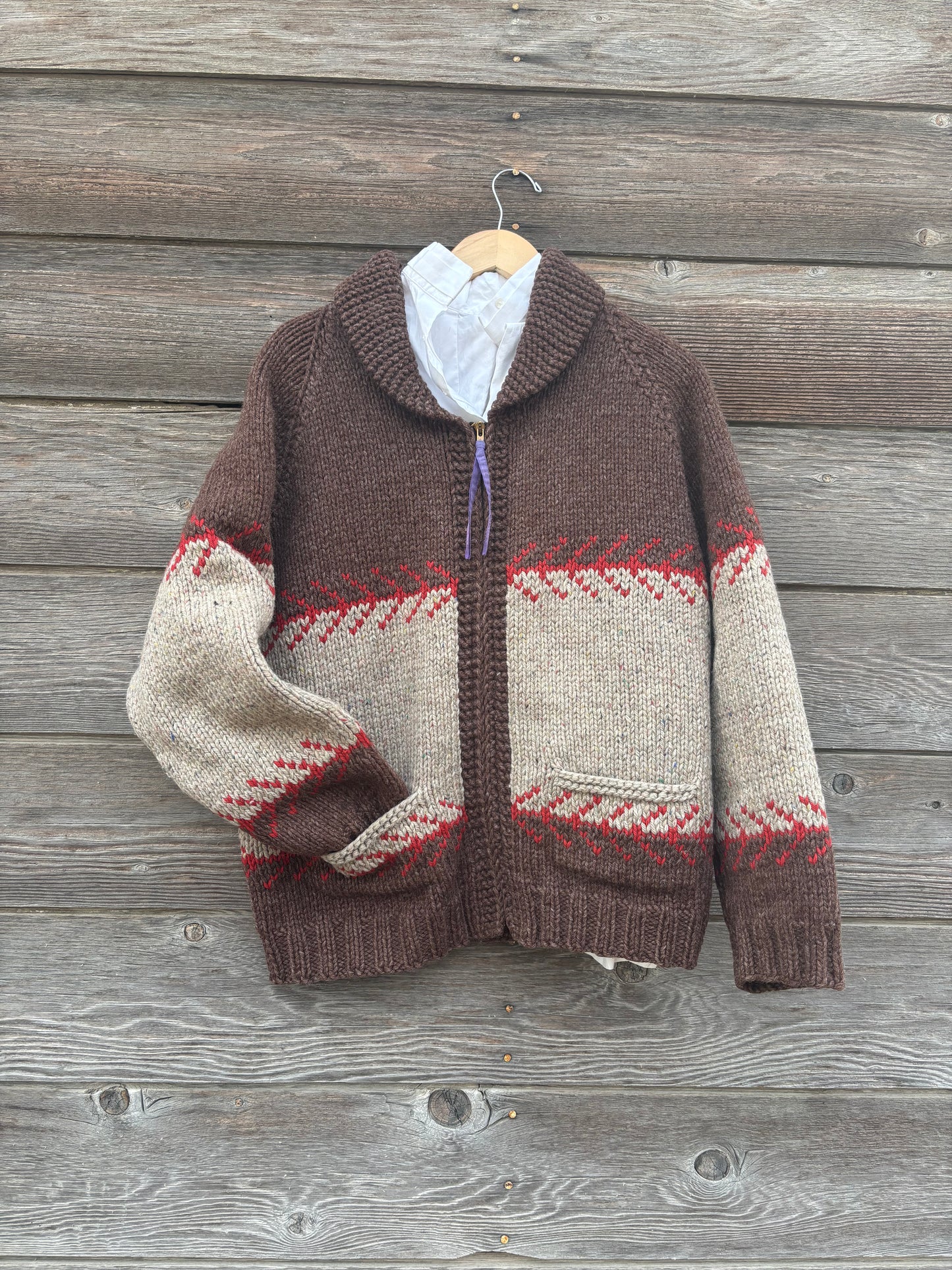 Vintage Cowichan | 1950s