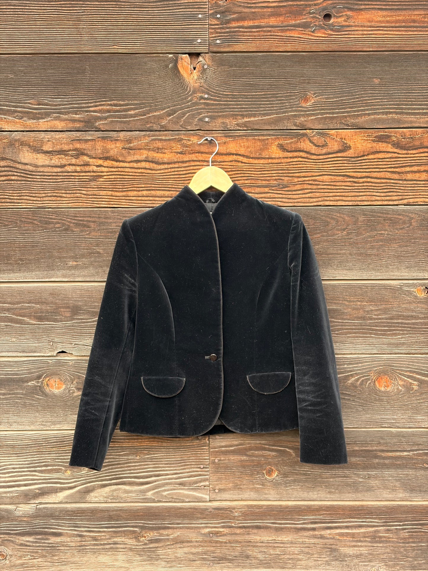 B. Altman Velvet Blazer | 1970