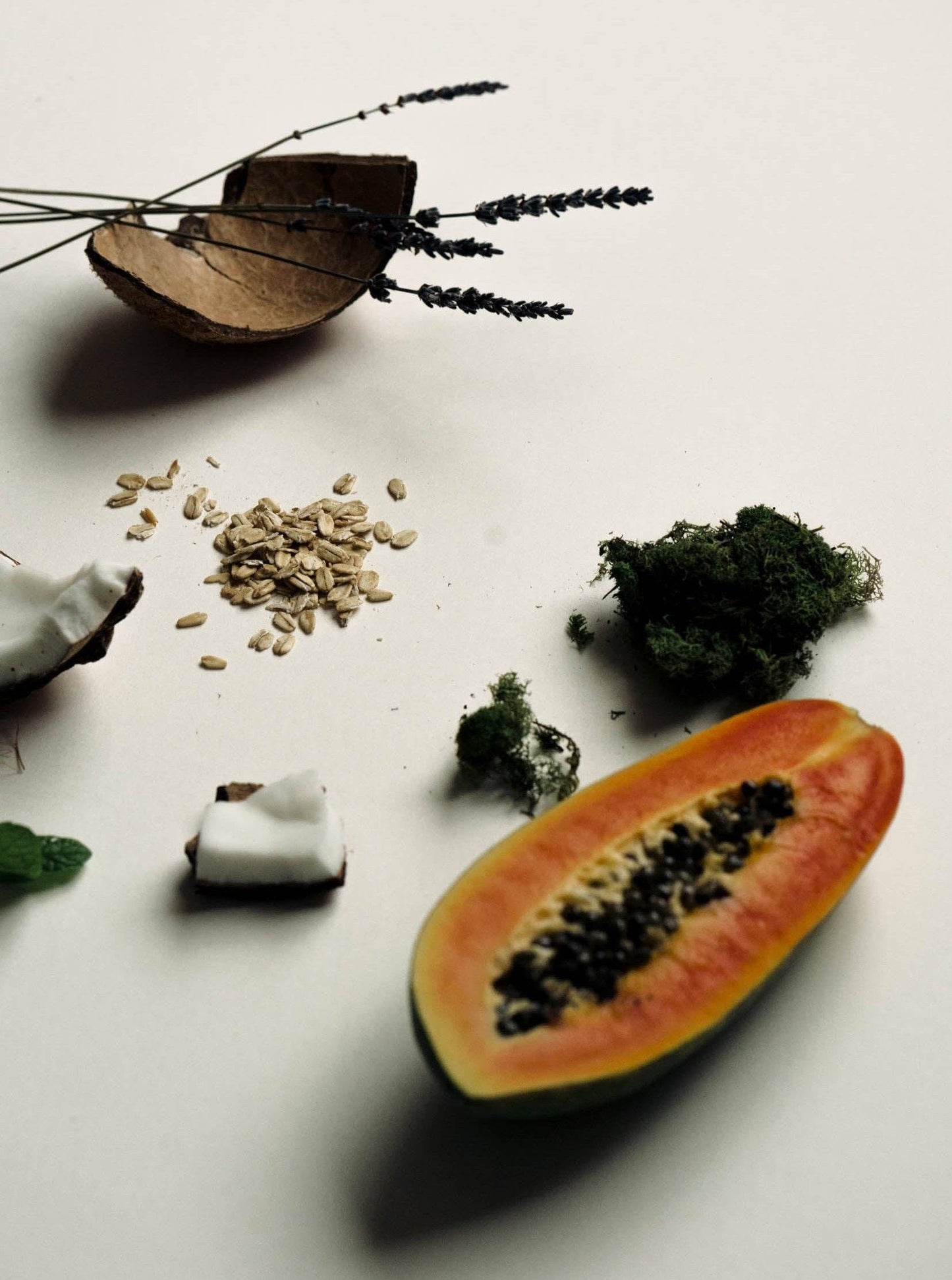 Facial Mask | Mint Spirulina