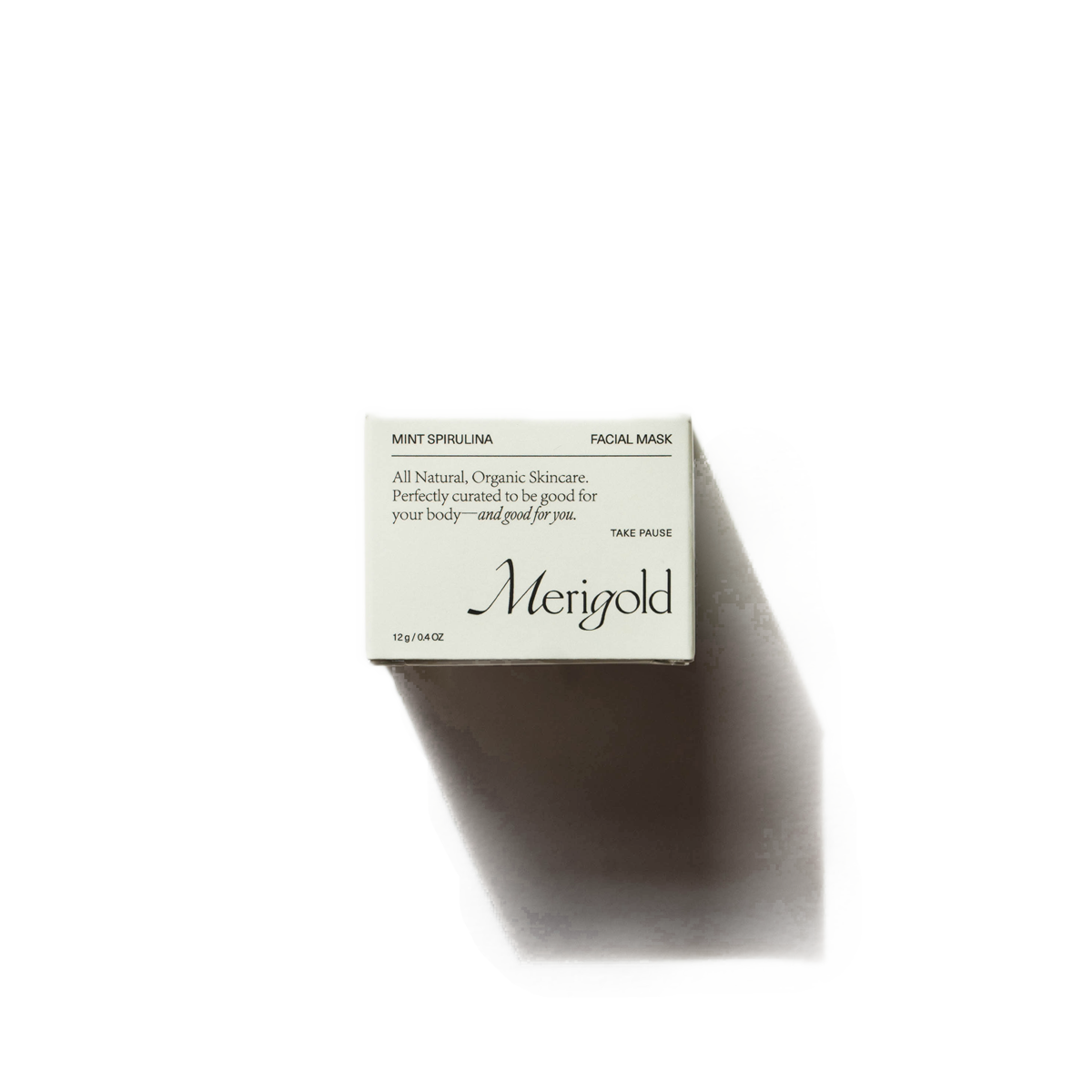 Facial Mask | Mint Spirulina