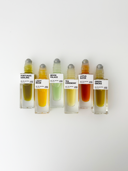 Eau de Parfum | Hand-blended | Green Smoke by Lucky Cloud