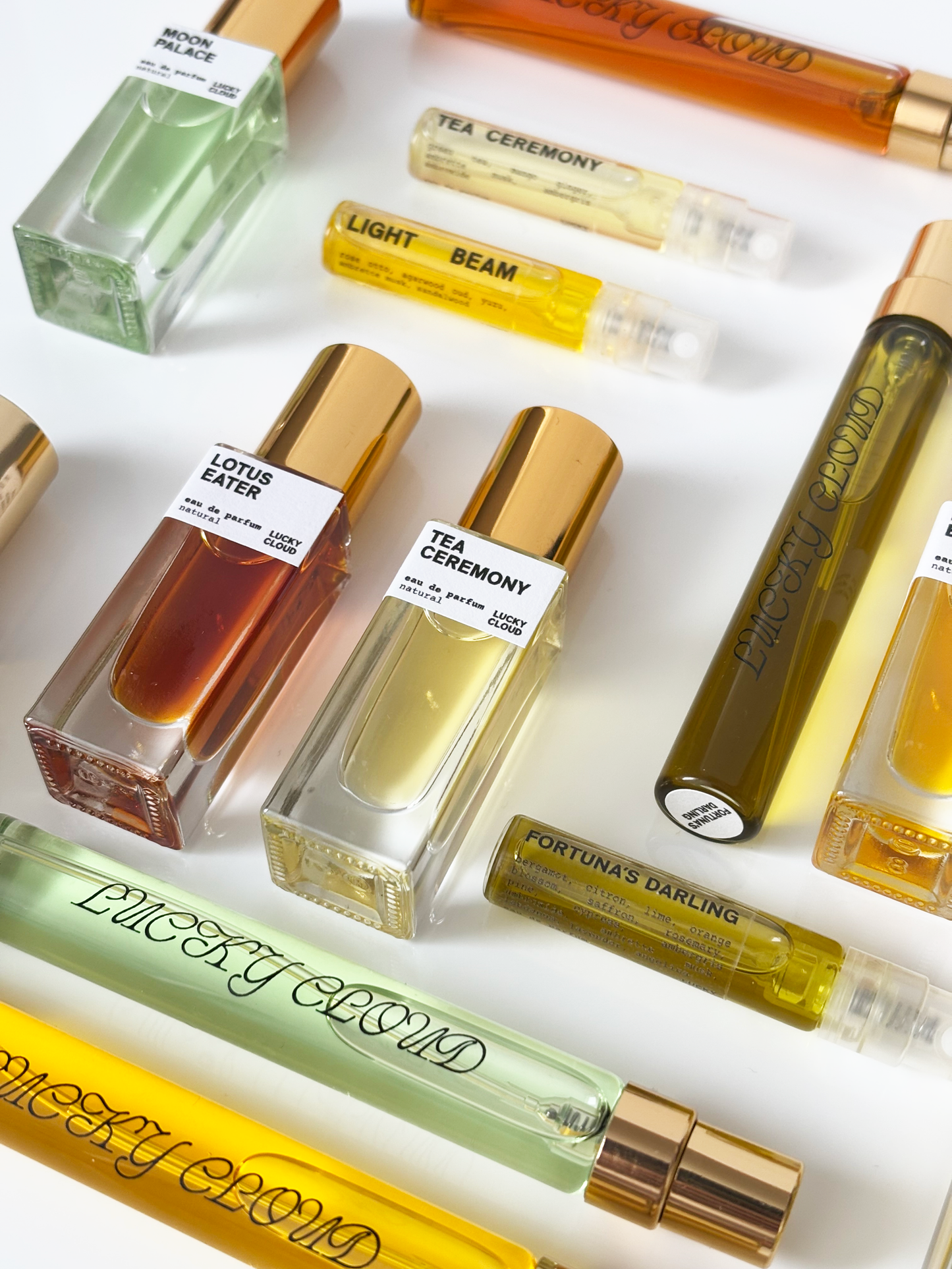 Eau de Parfum | Hand-blended | Green Smoke by Lucky Cloud