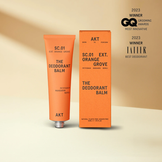 AKT London (USA) - AKT Deodorant Balm SC.01 Orange Grove - aluminum-free, vegan