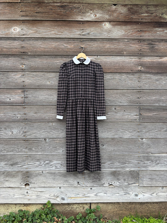 Dress | Laura Ashley plaid