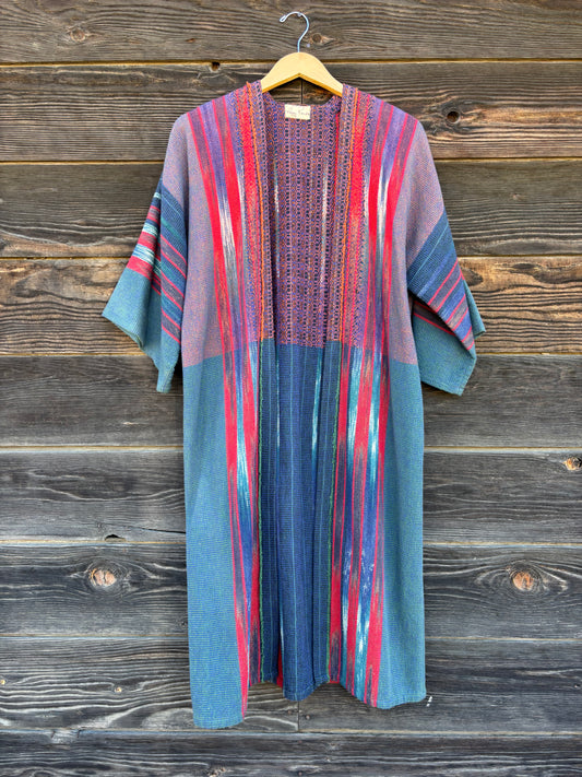 Peggy Kondo Hand Woven Textile Coat