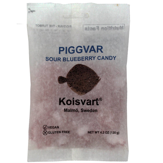 Swedish Fish | Sour Blueberry