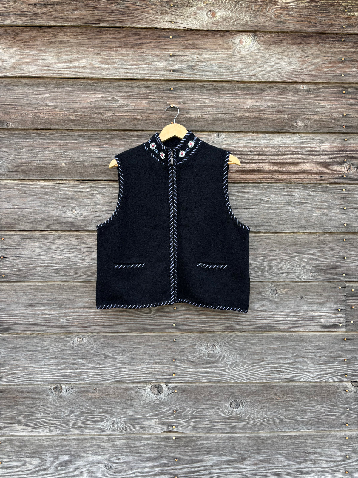 Frankenmuth Woolen Mill Boiled Wool Vest