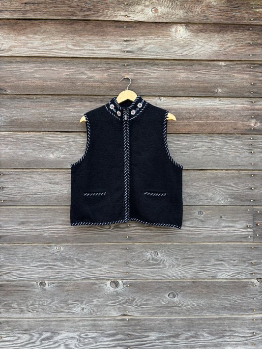 Frankenmuth Woolen Mill Boiled Wool Vest