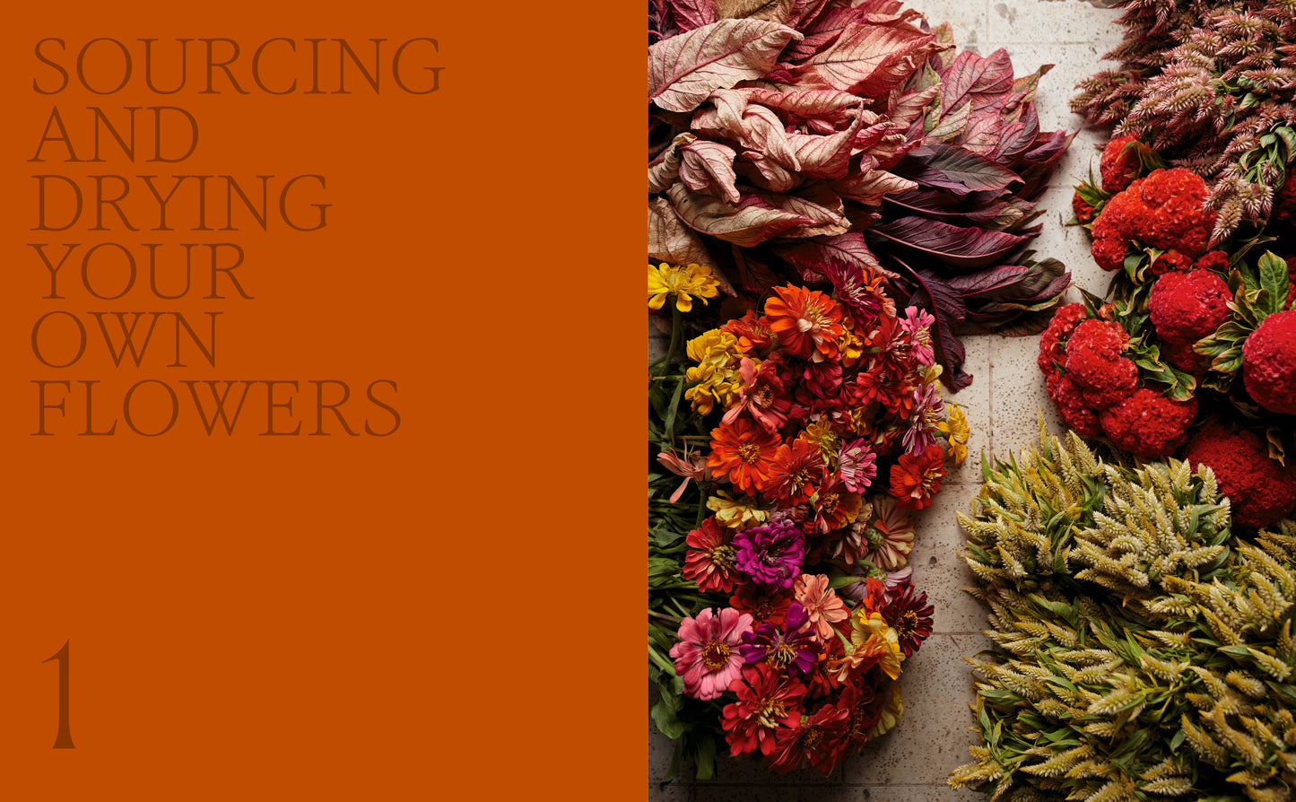 Book | Designing with Dried Flowers
