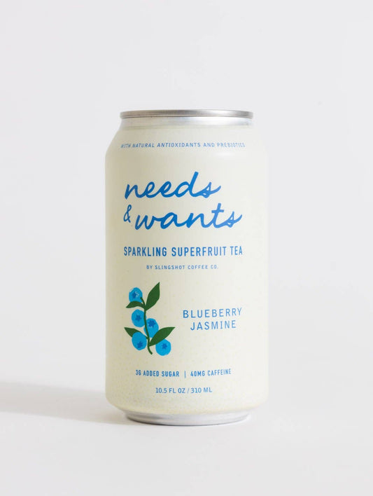 Slingshot Coffee Company - Needs & Wants - Blueberry Jasmine