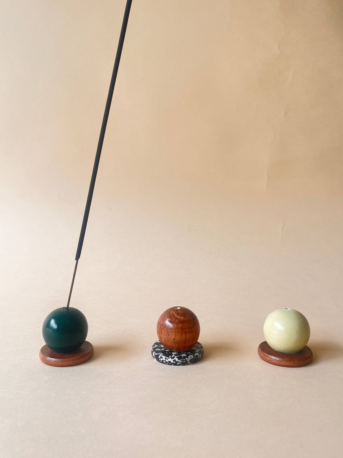R-KI-TEKT - Wooden Incense Holder-TRUFFLES