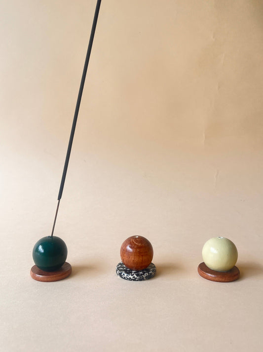 Wooden Incense Holder | Truffles