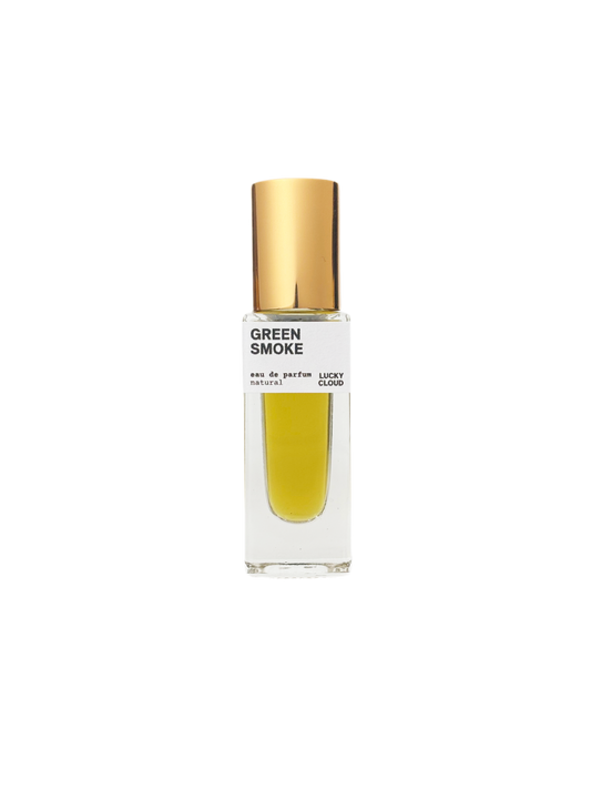 Eau de Parfum | Hand-blended | Green Smoke by Lucky Cloud