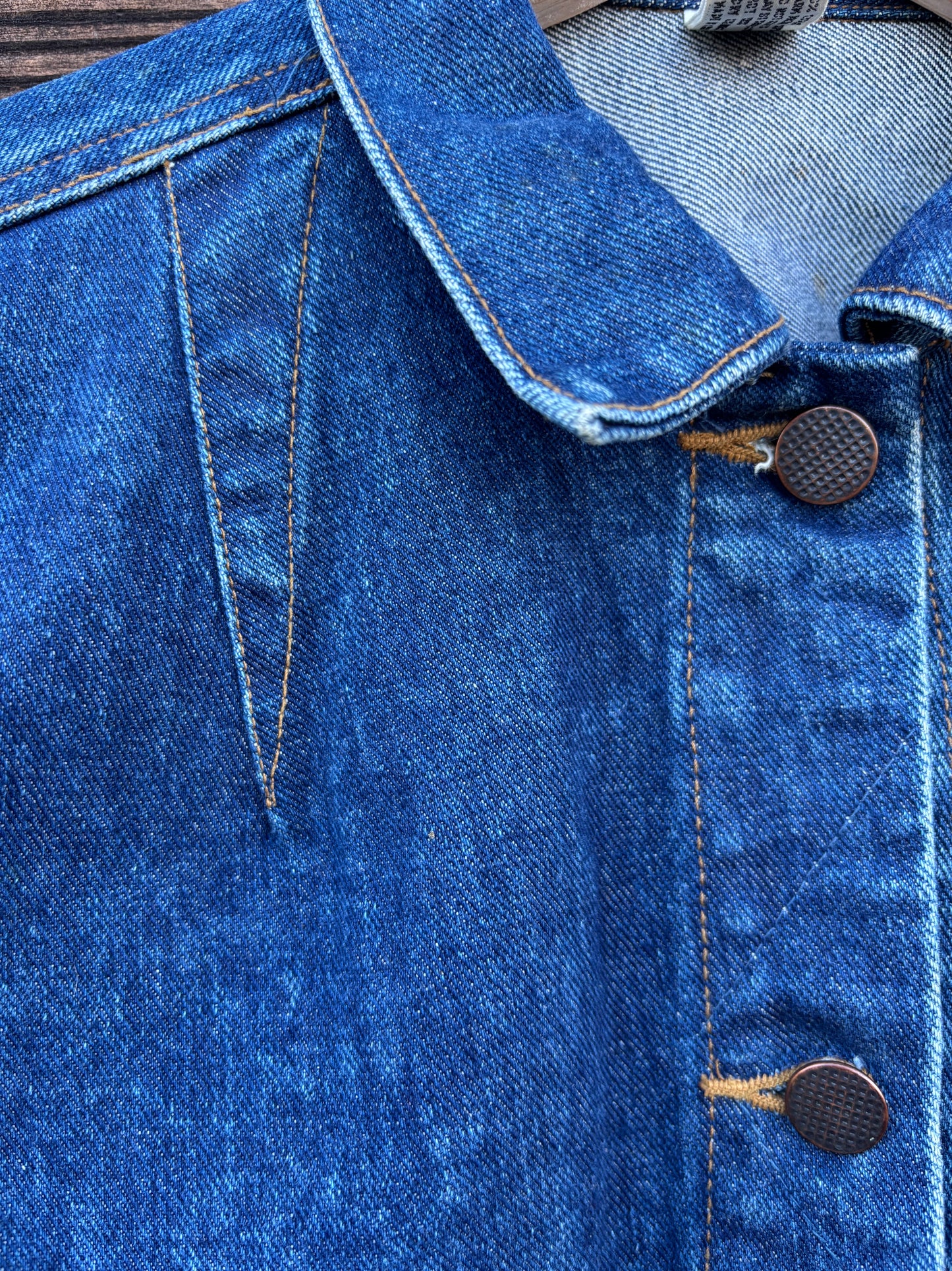 Target denim jacket