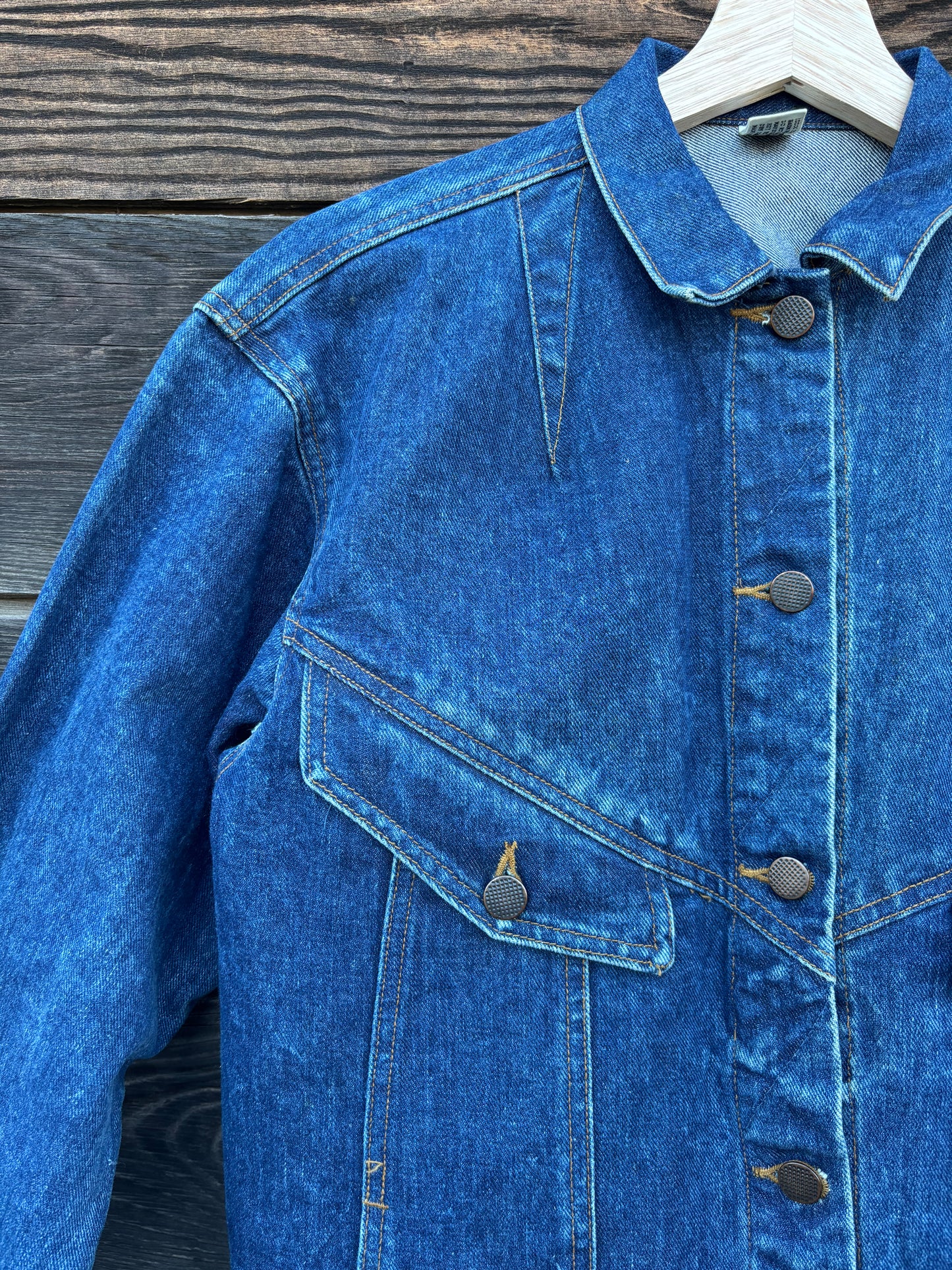 Target denim jacket