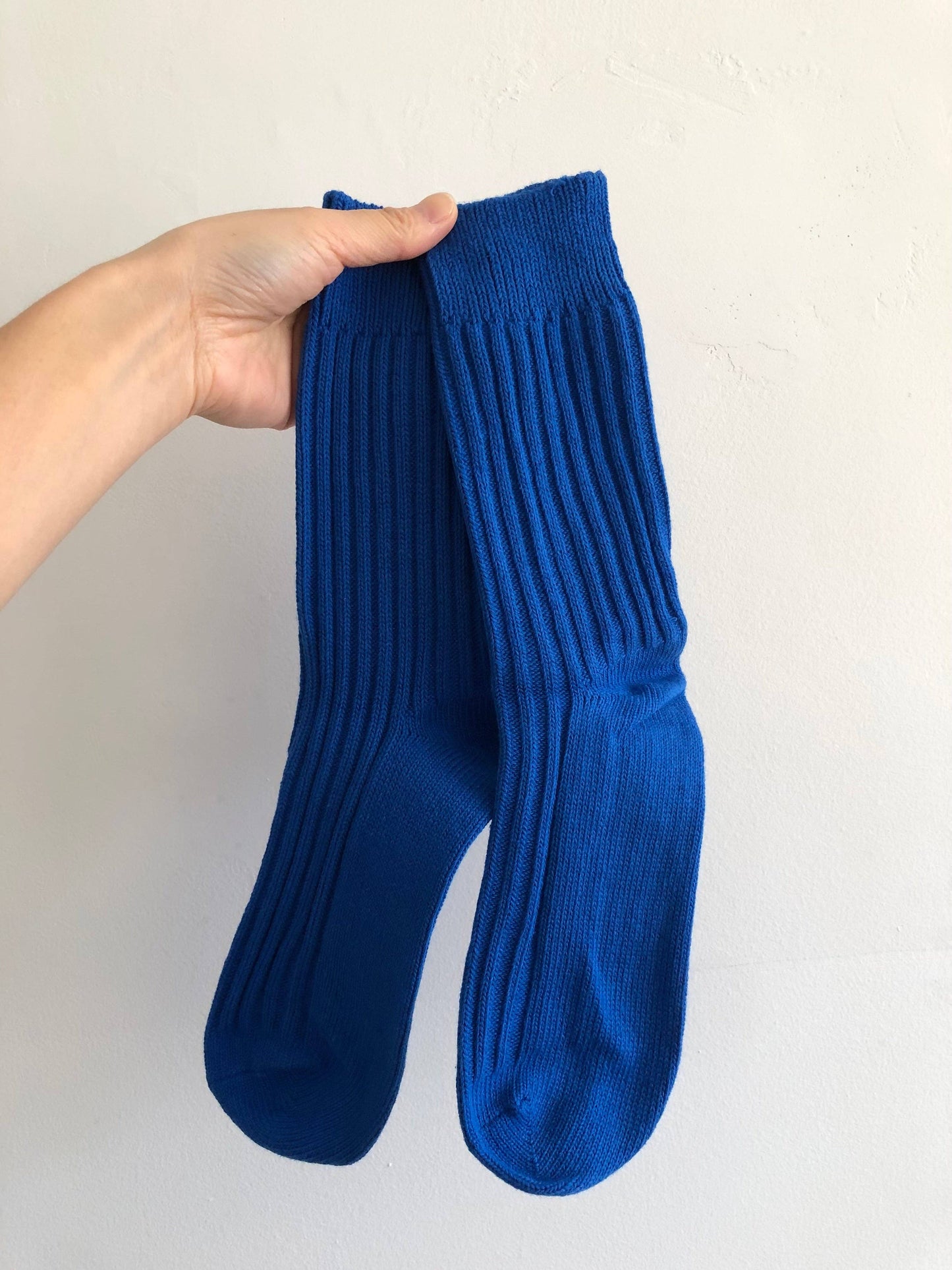 Socks | Ribbed Cotton | Unisex