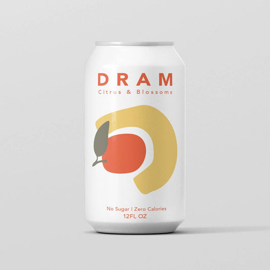 Sparkling Water | Citrus & Blossom | DRAM