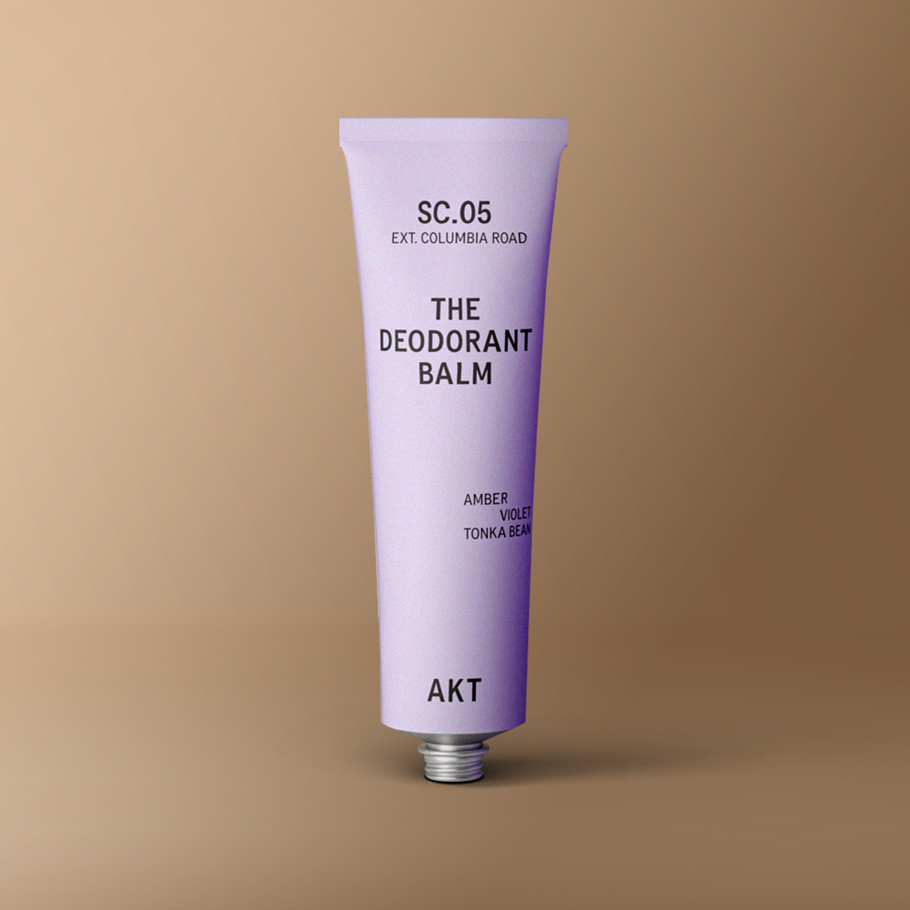 AKT London (USA) - AKT Deodorant Balm SC.05 Columbia Road - aluminum-free