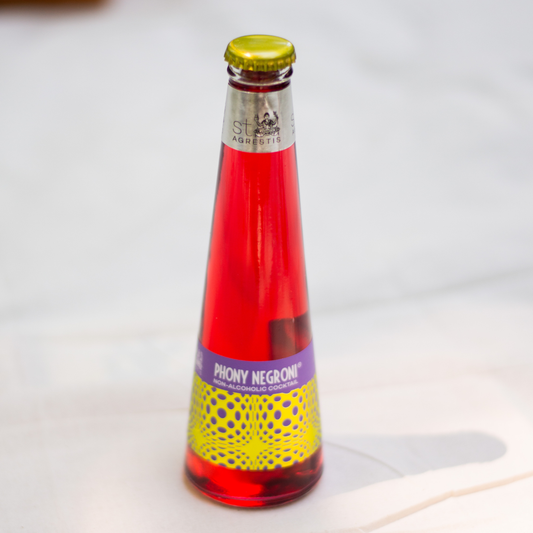 Non-Alcoholic | Phony Negroni | St. Agrestis