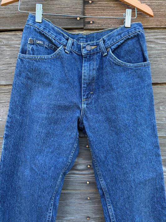 Vintage 1990s Lee 100% Cotton Straight Leg Jeans