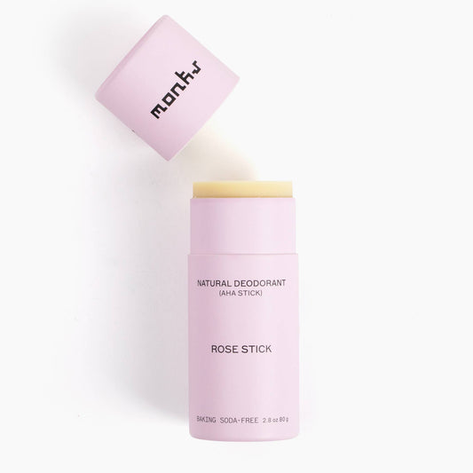 MONKS | Natual Deodorant | Damask Rose & Cedarwood