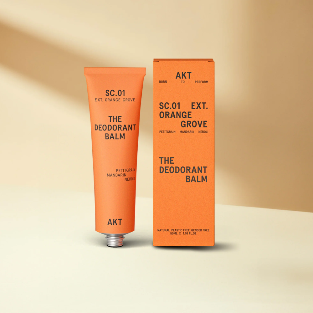 AKT London (USA) - AKT Deodorant Balm SC.01 Orange Grove - aluminum-free, vegan