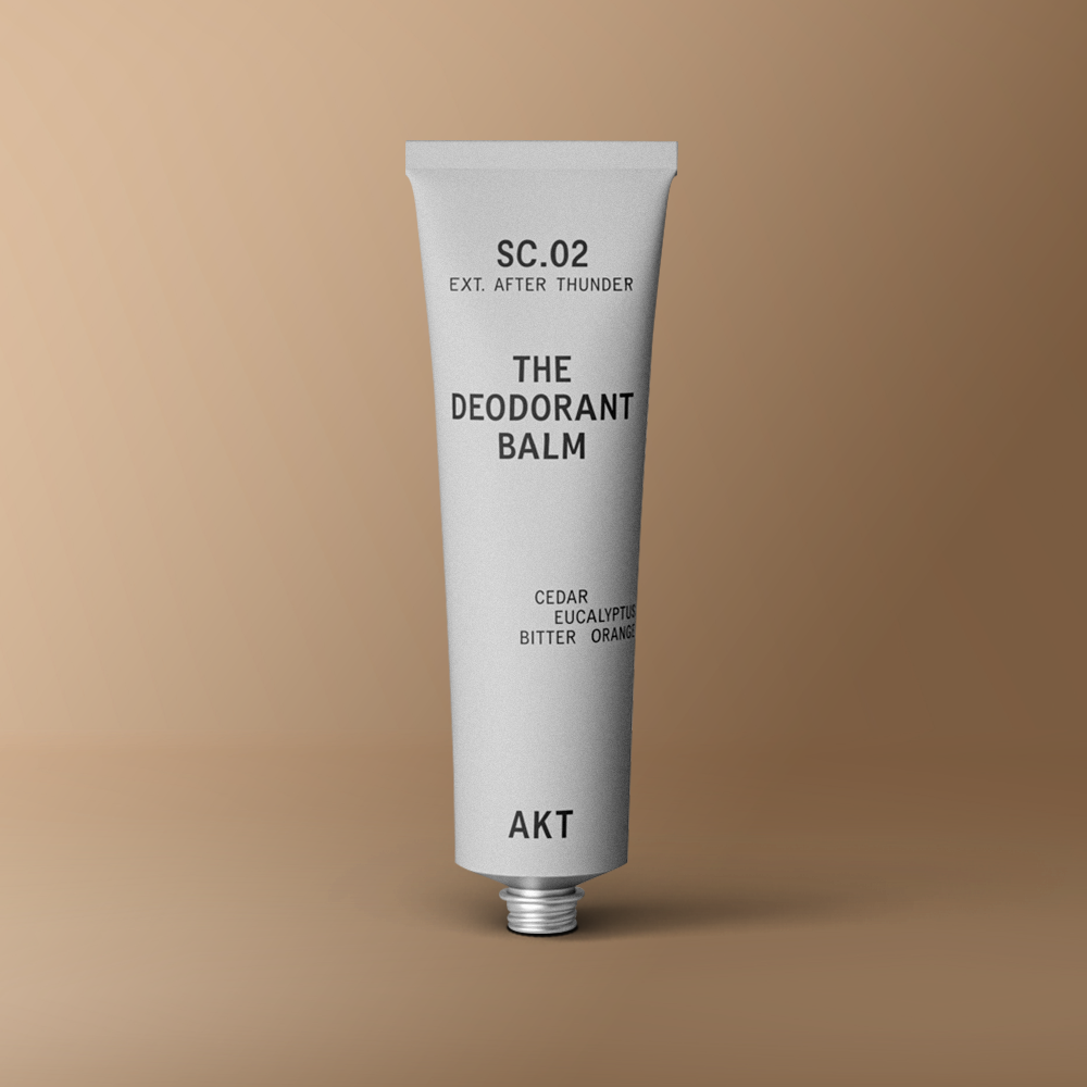 AKT London (USA) - AKT Deodorant Balm SC.02 After Thunder - aluminum-free