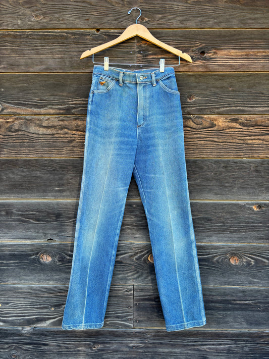 Vintage Wrangler Full Fit Jeans | Made in USA | Soft Broken-In Wash