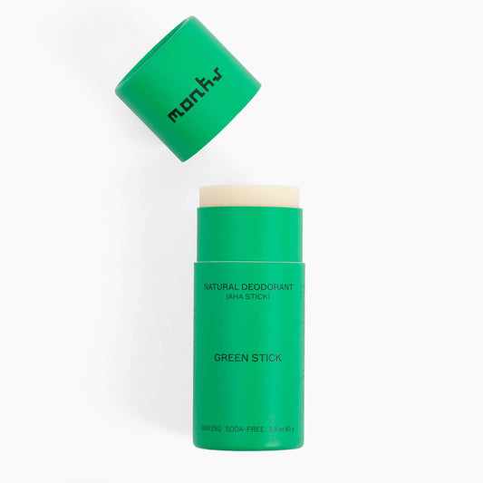 MONKS | Natural Deodorant | Green Vetiver