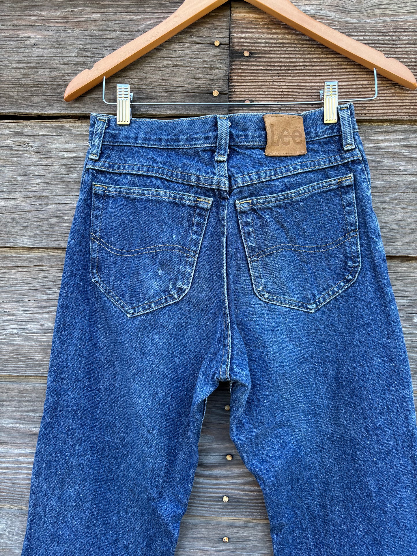Vintage 1990s Lee 100% Cotton Straight Leg Jeans