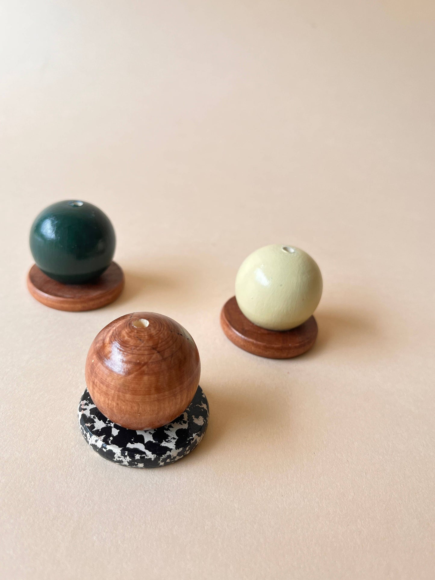 R-KI-TEKT - Wooden Incense Holder-TRUFFLES