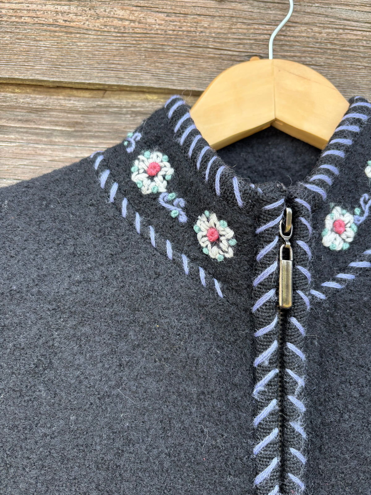 Frankenmuth Woolen Mill Boiled Wool Vest