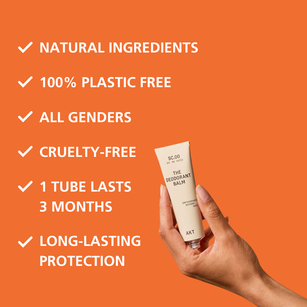 AKT London (USA) - AKT Deodorant Balm SC.05 Columbia Road - aluminum-free