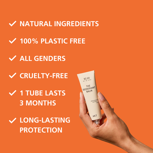 AKT London (USA) - AKT Deodorant Balm SC.05 Columbia Road - aluminum-free