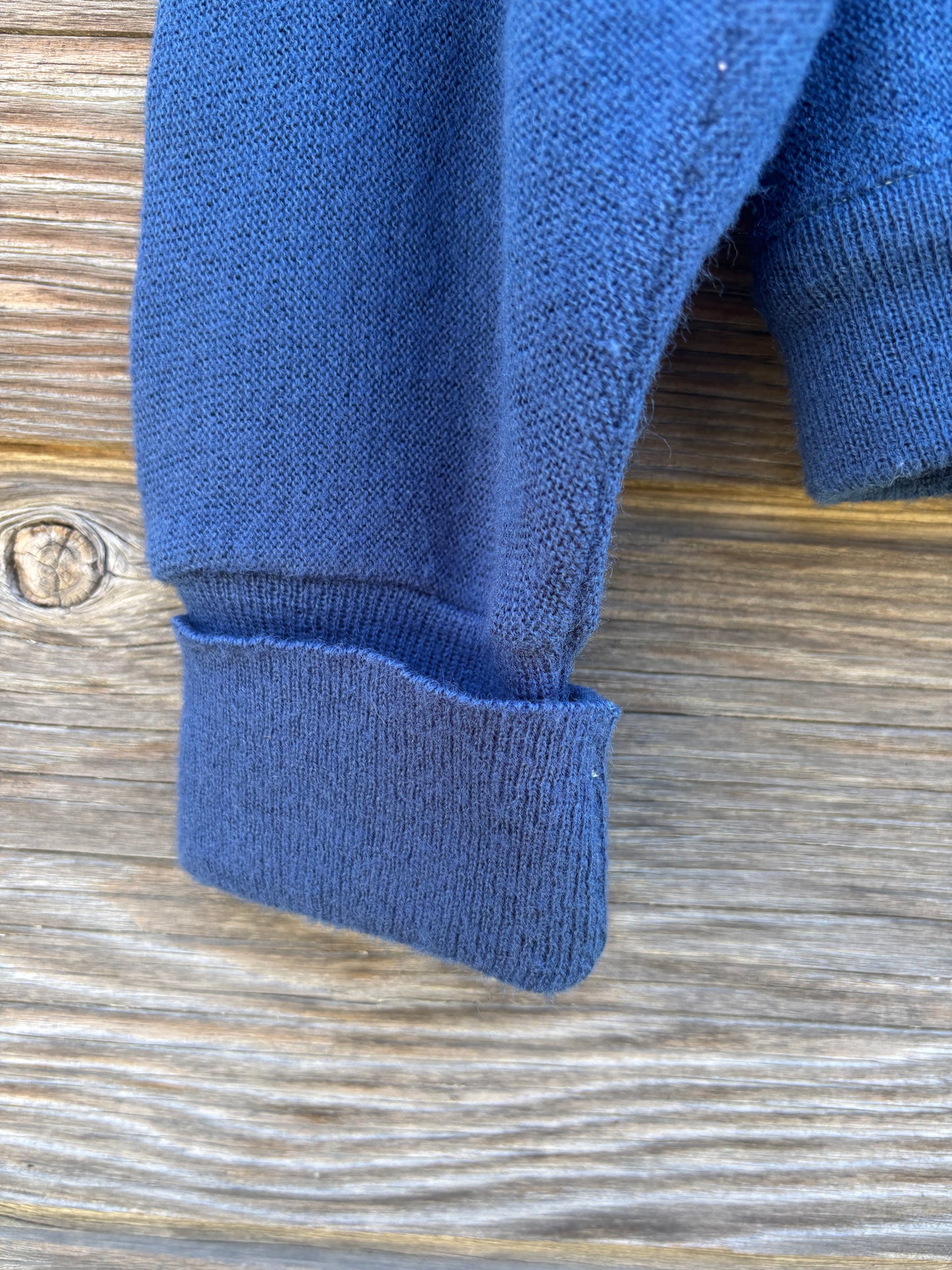 Vintage Jantzen Together Knits Navy Cardigan