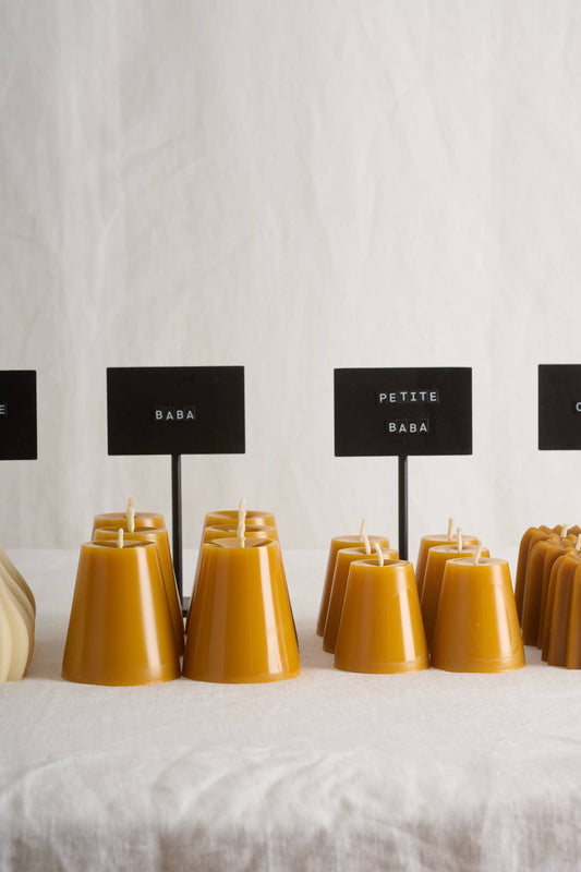 Beeswax Candle | Honeyed Baba