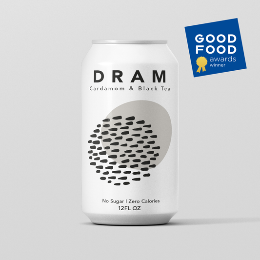 Sparkling Water | Cardamom & Black Tea | DRAM