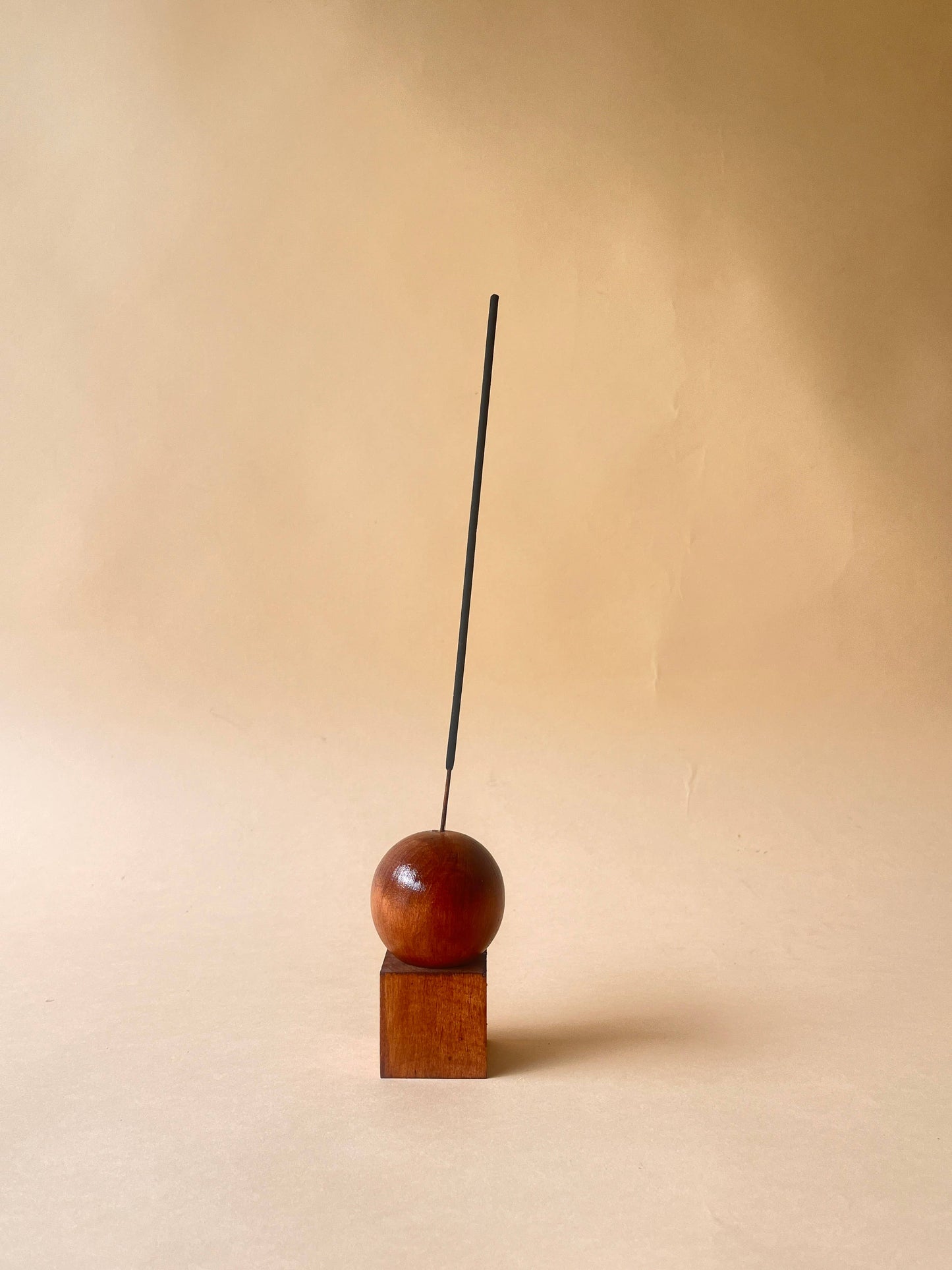 R-KI-TEKT - Wooden Incense Holder-Walnut