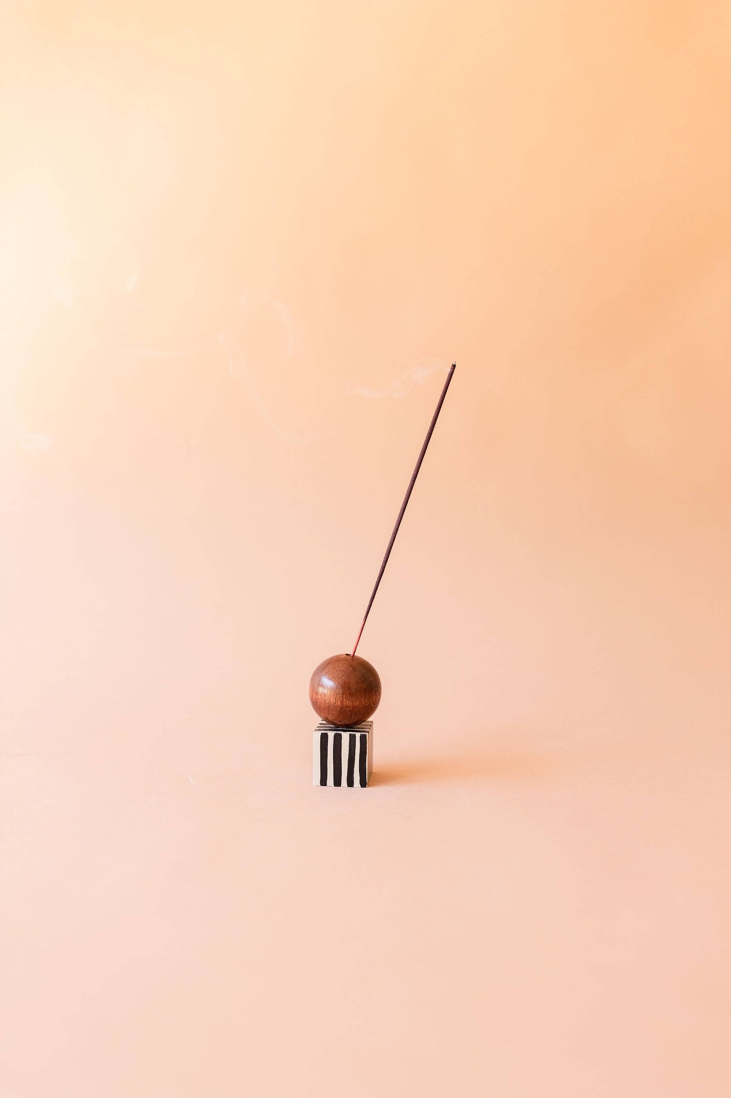 R-KI-TEKT - Wooden Incense Holder-LIGNE